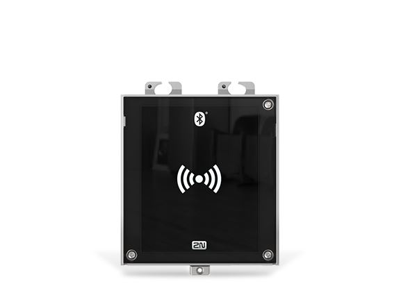 9160345-S Bluetooth, RFID čtečka 125kHz/ secured 13.56MHz Access Unit, NFC, POE, bez krycího rámečku