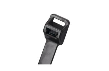 PRT5EH-C30 Uvolnitelná vázací páska, délka 511mm, Nylon 6.6, teplotně odolný, barva černá, bal. 100ks PRT5EH-C30 Uvolnitelná vázací páska, délka 511mm, Nylon 6.6, teplotně odolný, barva černá, bal. 100ks