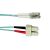 LC-SC-1-M53DL optický propojovací kabel LC-SC duplex MM 50/125um OM3, délka 1m, tyrkysový