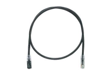 UTPKSP5MBL Klíčovaný propojovací kabel RJ45/RJ45, U/UTP, kat. 6, 5m, černý UTPKSP5MBL Klíčovaný propojovací kabel RJ45/RJ45, U/UTP, kat. 6, 5m, černý