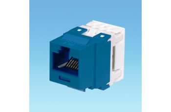 NK688MBU Modul NetKey UTP, RJ45, kat. 6, modrý