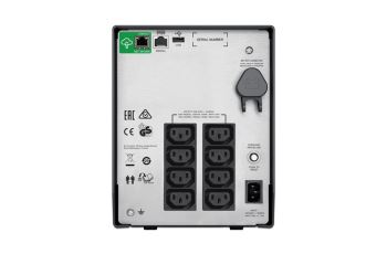SMC1500IC Záložní zdroj Smart-UPS, 1500 VA/900 W, USB, tower model, 8×C13 (3)
