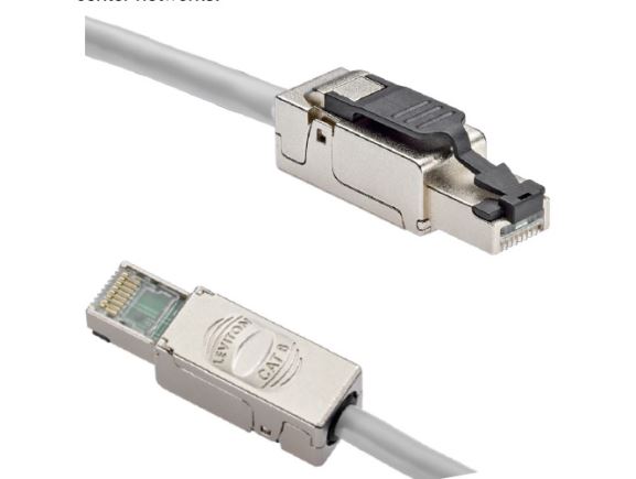 81Z10-S01 propojovací kabel RJ45/RJ45, S/FTP, kat. 8, 1m, LSZH, šedý
