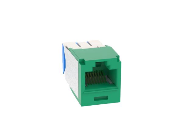 CJ6X88TGGR Modul MINI-COM TX PLUS UTP, RJ45, kat. 6A 10G, zelený
