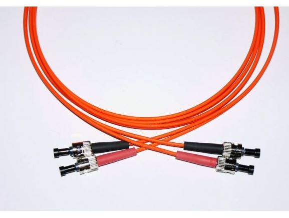 ST-ST-2-M6DL optický propojovací kabel ST-ST duplex MM 62,5/125um 2m