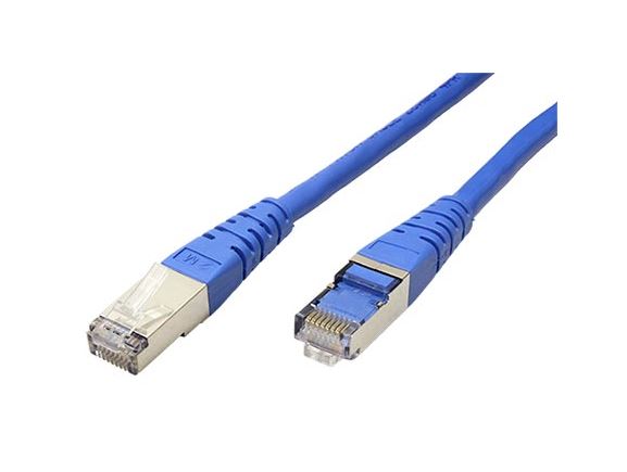 SFTP6-7-BU propojovací kabel RJ45/RJ45, S/FTP, 7m, kat. 6, modrý