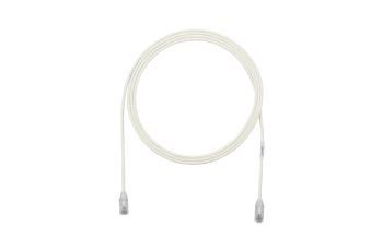 UTP28SP0.5MGY Propojovací kabel RJ45/RJ45, U/UTP, kat. 6, 0,5m, šedý, AWG28 UTP28SP0.5MGY Propojovací kabel RJ45/RJ45, U/UTP, kat. 6, 0,5m, šedý, AWG28