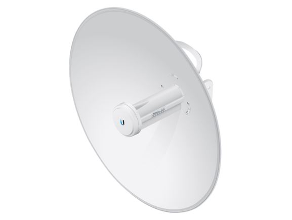 PBE-5AC-Gen2 Venkovní point-to-point jednotka PowerBeam 5AC-Gen2, 1×GLAN, 1×PoE, 5GHz