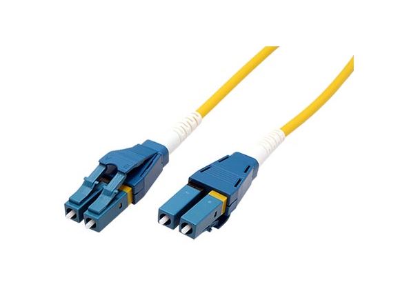 21.15.8785 Optický propojovací kabel LC/P-LC/P, 5metrů, uniboot, barva žlutá