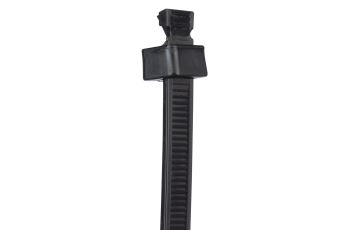 SST2S-M30 Kabelová páska Sta-Strap® rozpojitelná, Nylon 6.6 UV, š= 4,6mm, d=172mm, černá, bal.1000ks (4)