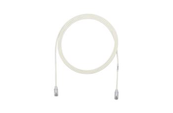UTP28SP1.5M Propojovací kabel RJ45/RJ45, U/UTP, kat. 6, 1,5m, bílý, AWG28 UTP28SP1.5M Propojovací kabel RJ45/RJ45, U/UTP, kat. 6, 1,5m, bílý, AWG28