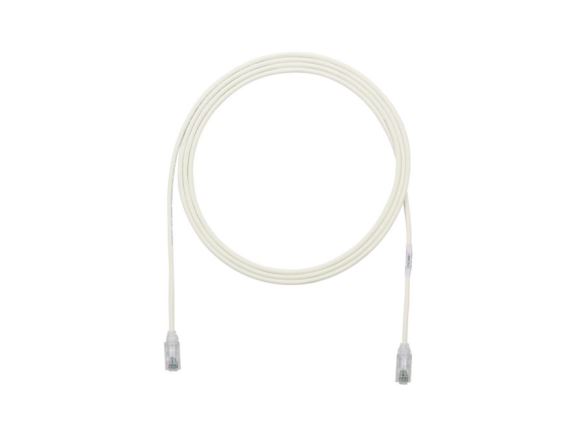 UTP28SP1.5M propojovací kabel RJ45/RJ45, U/UTP, kat. 6, 1,5m, bílý, AWG28