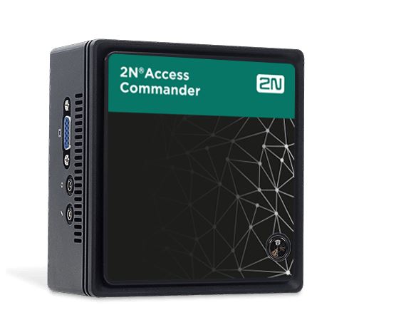 91379030 miniPC, předinstalovaný Access commander, BASIC licence, 5 zařízení a 50 uživatelů