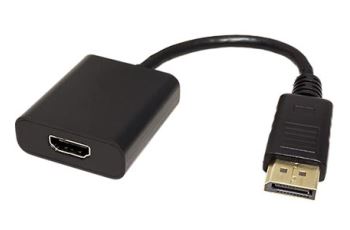 12.99.3162 aktivní konvertor z rozhraní DisplayPort na HDMI, DP(M) - HDMI A(F), D.Port v1.2a/HDMI2,0