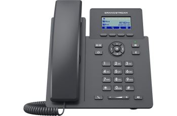 GRP2601P SIP telefon, 2xSIP účet, 5-ti cestná audiokonference, 2xLAN, PoE GRP2601P SIP telefon, 2xSIP účet, 5-ti cestná audiokonference, 2xLAN, PoE