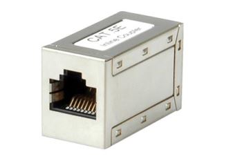 21.17.3002 Spojka RJ45/RJ45, 1F-1F, 1:1, STP, kat. 5E