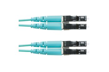 PANDUIT FZ2ELLNLNSNM002 optický propojovací kabel LC-LC duplex MM 50/125um OM4 2m