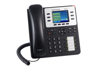 GXP2130 SIP telefon, 3xSIP účet, 3 cestná audiokonference, 2xGLAN, PoE, BT (1)