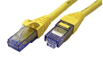 21.15.2729 Propojovací kabel RJ45/RJ45, U/UTP, 20m, kat. 6A, LSOH, žlutý 21.15.2729 Propojovací kabel RJ45/RJ45, U/UTP, 20m, kat. 6A, LSOH, žlutý