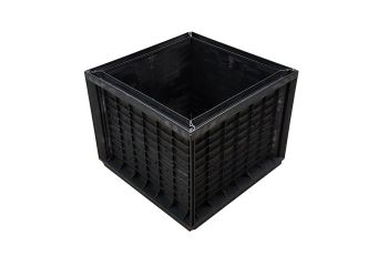 KMR-HT-58x58x40 Kabelová komora, 580x580mm, hloubka 400mm, D400 dle EN14802