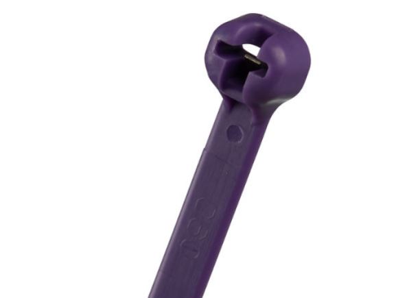 BT2S-M7 Vázací plastová páska BarbTy s kovovou pojistkou,4,7x203mm,UV stabil.,vnitřní,bal1000ks