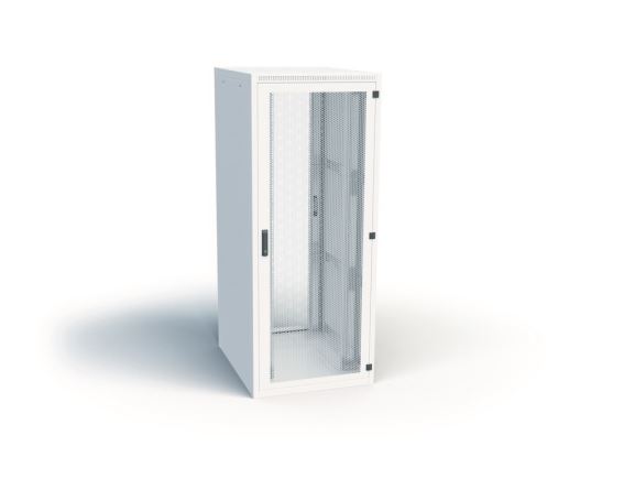 RI7-45-80/120-S2-B Serverový stojanový rozvaděč, 19", v. 45U (2111mm), h. 1200 mm, š. 800mm, šedý