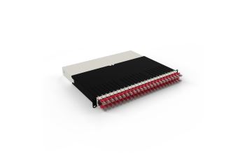 PONEX8UTPRD PATCHBOX.ONE Cat.6a sestava (UTP, Red, 0.8m / 8RU) PONEX8UTPRD PATCHBOX.ONE Cat.6a sestava (UTP, Red, 0.8m / 8RU)