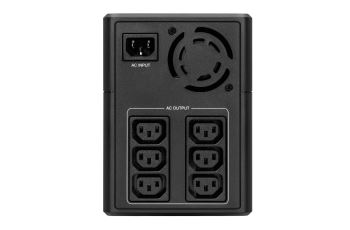 5E2200UI Záložní zdroj UPS 5E G2, 2200VA/1200W, USB, černý, tower model, 6×IEC C13 (1)