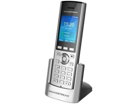 WP820 WIFI VoIP telefon, 2xSIP účet, HD audio, BT