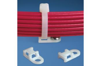TA1S8-M0 Kabelová příchytka #8 (M4) ,nylon 6,6, UV odolný, černý, bal. 1000kusů (1)