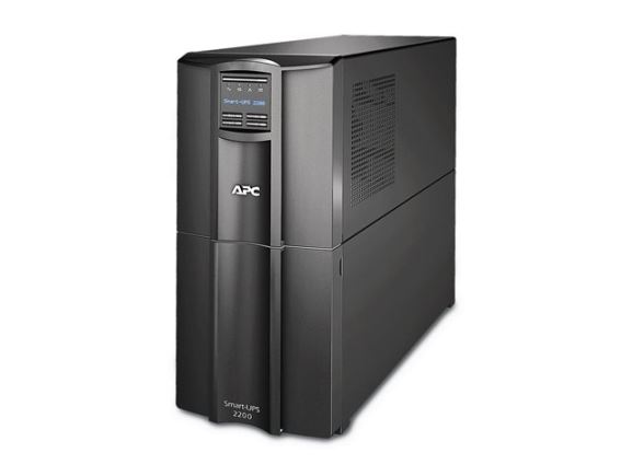 SMT2200IC Záložní zdroj Smart-UPS, 2200 VA/1980 W, USB, tower model, 8×C13/1×C19