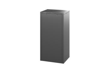 RI7-48-80/100-H Stojanový rozvaděč, 19", v. 48U (2245mm), h. 1000 mm, š. 800mm, iSEVEN, černý (5)