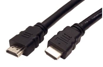 ROLINE 11.04.5547 HDMI kabel s Ethernetem, HDMI M - HDMI M, 10m, černý