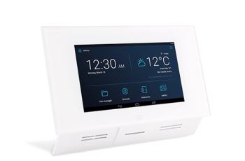 2N 91378375WH Indoor Touch 2.0, dotykový panel 7&quot;, SIP, POE, bílý