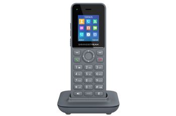 DP725 Bezdrátový SIP/DECT telefon pro základnovou stanici DP755, DP752 či DP750 (2)