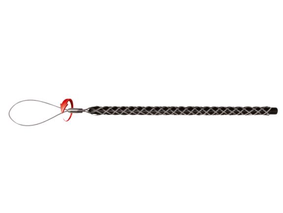 30039 Kabelová punčoška s poutkem, otáčivá, nerez, 270mm, průměr 4-6mm