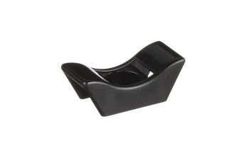 TMEH-S25-X0 Kabelová příchytka, nylon 6.6, UV stabilní - venkovní, černá, bal. 10 kusů (2)