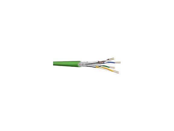 60015299 průmyslový kabel UC900 SS23 cat.7, S/FTP, AWG23, drát, PUR, bal.1000m, zelený