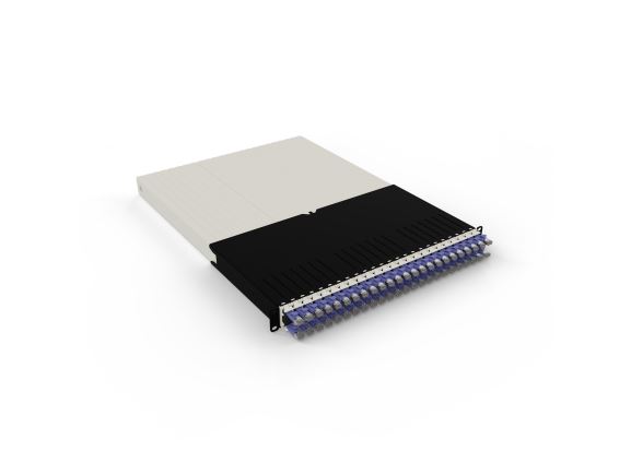 PONE30STPVI PATCHBOX.ONE Cat.6a sestava (STP, Violet, 1.8m / 30RU)