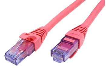 21.15.2794 Propojovací kabel RJ45/RJ45, U/UTP, 1,5m, kat. 6A, LSOH, růžový 21.15.2794 Propojovací kabel RJ45/RJ45, U/UTP, 1,5m, kat. 6A, LSOH, růžový