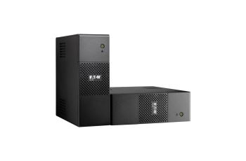 5S700I Záložní zdroj UPS 5S, 700VA/420W, USB, tower model, 6×IEC C13 (3)