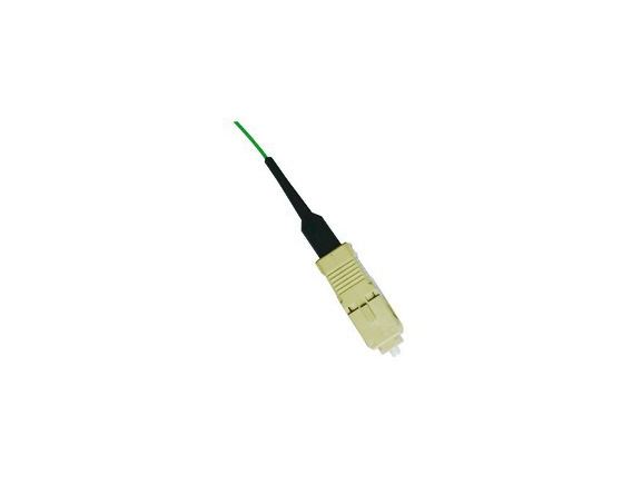 12P-SC-2-M5L-E Sada 12 barevných pigtailů SC/PC, 50um MM, vlákno OM2, délka 2m, Easy Strip