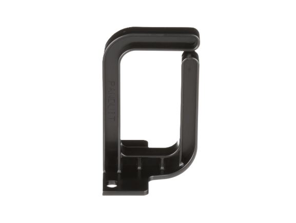 CMVDR1S Vázací plastové oko 52,1 x 82,8 mm, vertikální, černé