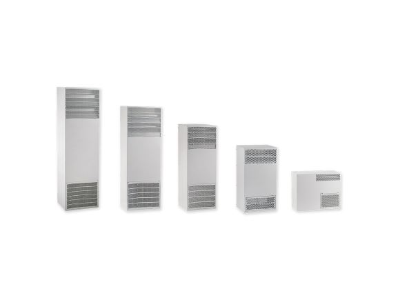 AC-WMO-05-40HC Venkovní klimatizační jednotka 550W a přídavné topení 400W, 230V, IP56/IP24, šedá