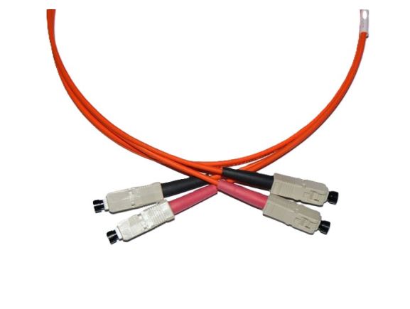 SC-SC-0,5-M5DL Optický propojovací kabel SC-SC duplex MM 50/125um 0,5m