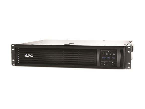 SMT750RMI2UNC Záložní zdroj Smart-UPS, 750 VA/500 W, USB, rack 2U model, 4×C13