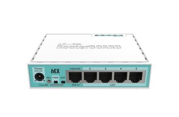 MIKROTIK RB750Gr3 router hEX, 5xGLAN, USB
