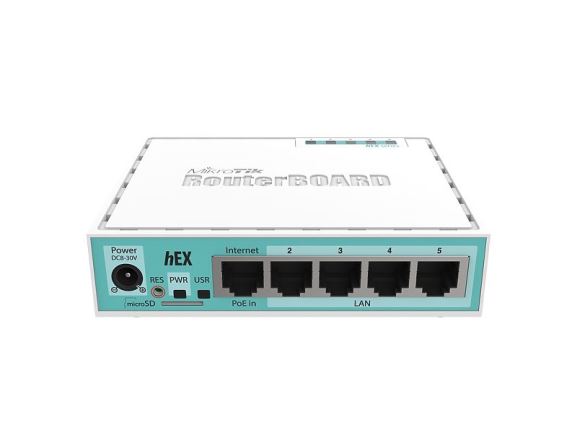 RB750Gr3 router hEX, 5xGLAN, USB