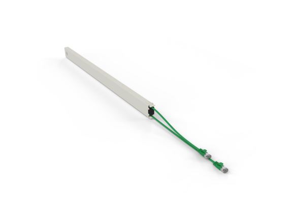 CONE46STPGR PATCHBOX.ONE Cat.6a kazeta (STP, Green, 2.5m / 46RU)