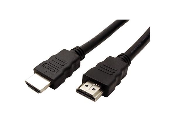 11.04.5544 HDMI kabel s Ethernetem, HDMI M - HDMI M, 7,5m, černý